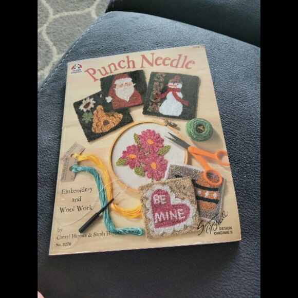 Other - Punch needle embroidery and wool work book